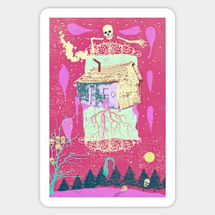 HAUNTED BEAUTY Sticker